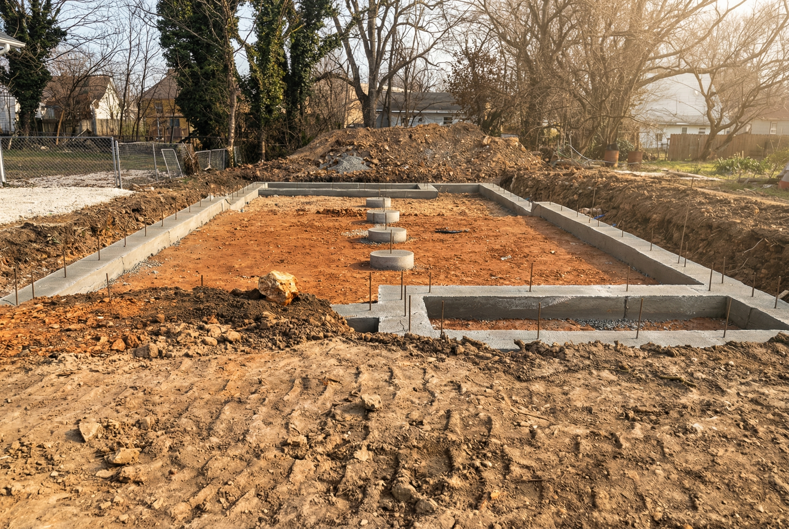 Concrete Work